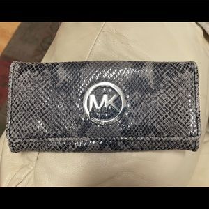Michael Kors Snakeskin Wallet